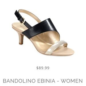 Bandolino sandals size 7M NWOT